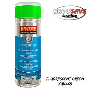 Hycote - fluoreszierend grün 400 ml Aerosol extra heller Lack XUK469 - Bild 1 von 1