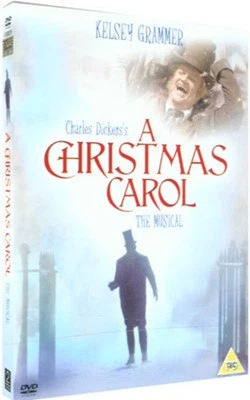 A Christmas Carol - The Musical DVD (2007) Kelsey Grammer, Seidelman (DIR) cert - Image 1 of 2