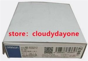 Módulo unidad módulo PLC Omron NX-ECS212 original envío rápido - Imagen 1 de 3
