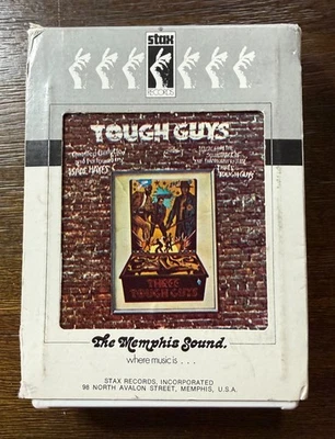 Issac Hayes ~ Tough Guys - 1974 OST  Quadraphonic 8 Track Tape (Q8) - Image 1 of 4