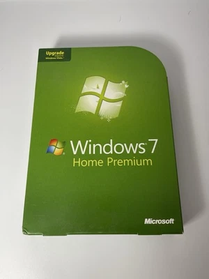 Microsoft Windows 7 Home Premium - Upgrade 64/32 Bit - Image 1 of 4