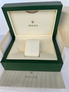 Rolex (20) Scatola Portaoggetti per Orologio da Polso (Verde) - Foto 1 di 1