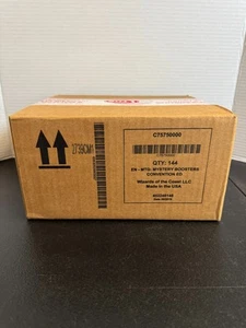 MTG Mystery Booster Box 2019 Convention Edition Factory Sealed Case of 6 Boxes - Picture 1 of 6