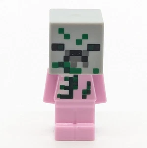 Lego Minecraft Small Baby Zombie Pigman Minifigure (min058) 21143 - Picture 1 of 4