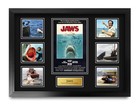 Jaws Ideal Gift Printed Framed Autograph Picture to Movie Memorabilia Fans