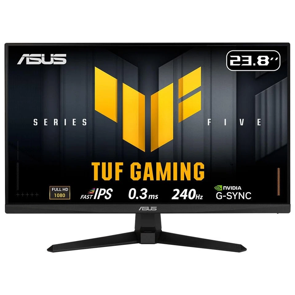 ASUS TUF Gaming VG249QM5A 24 Zoll Monitor mit 240 Hz und 0,3 ms Reaktionszeit - Bild 1 von 1