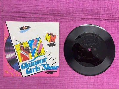 Les Glamour Girls – Le Glamour Girls' Show - FLEXI Disc - Bild 1 von 3