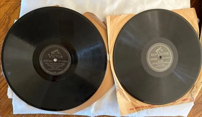 2-PERRY COMO-78 rpm TILL THE END OF TIME-VICTOR 20-1709/SO FAR-RCA 20-2402-VG+ - Image 1 of 4
