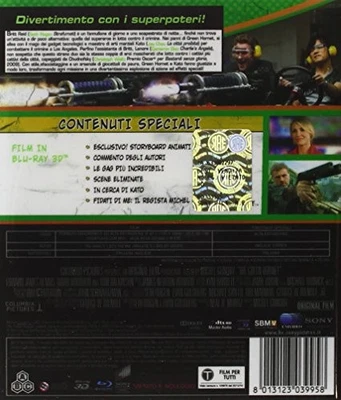 The Green Hornet (3D) [Region Free] [Blu-ray] - DVD - New - Image 1 of 2