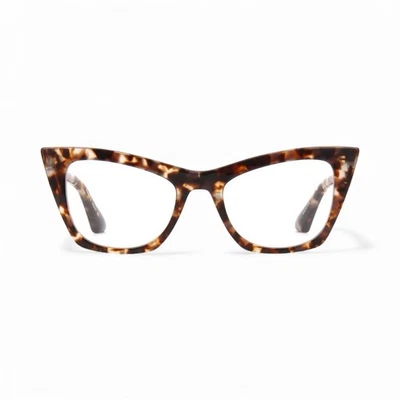 Dita Showgoer DTX513 DTX/513 03 Cream Tortoise- Gold As Seen Ali Wong Frame Only - Image 1 of 4