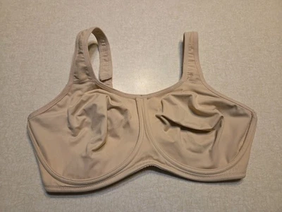 Sujetador deportivo Wacoal Simone 38DDD beige con aros 855170 Foto 1 de 4