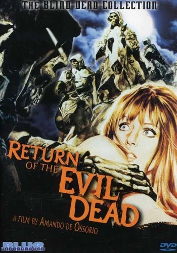 Return of the Evil Dead [Used Very Good DVD] Dolby, Subtitled, Widescreen - Image 1 of 1