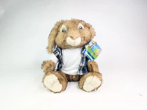 Build A Bear Hop Movie EB 13" Plush Toy Easter With Tags Bunny Rabbit Outfit - Picture 1 of 7