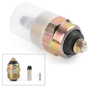 For Cummin/Dodge VE 5.9L 1988-1991 1992 1993 12v Fuel Shut Off Solenoid Switch - Picture 1 of 7