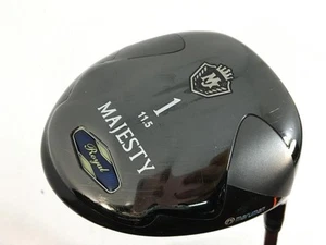 Maruman Majesty Royal Black Driver 2014 11.5° Stiff Regular 45.25in Driver RH - Picture 1 of 4