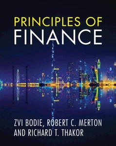 Principles of Finance, Zvi Bodie , Robert C. Merton , Richard T. Thakor, Very Go - Bild 1 von 1