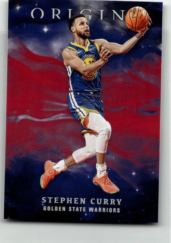 2019-20 Panini Origins #5 Stephen Curry Red - Image 1 of 2
