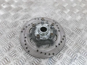 GILERA RUNNER 125 2014 4T REAR DISC AND HUB CARRIER - Picture 1 of 3
