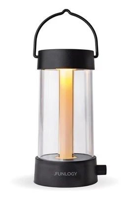 Lantern - Rechargeable LED Camping Lantern, Vintage 360° Dimmable Light , 400... - Image 1 of 4