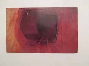 Crystal Falls Michigan Postcard Drifts and Track Iron Mine MI - Picture 1 of 2