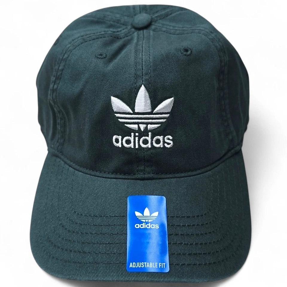 JJ6295 MENS ADIDAS RELAXED STRAP-BACK HAT