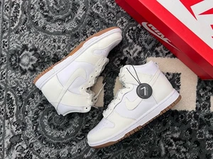 Nike Dunk High Sail Gum Damen Schuhe - DD1869-109 - Gr. 36.5 39 40 40.5  41 42 - Bild 1 von 7