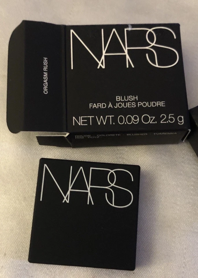 NARS Blush ORGASM RUSH 775 Deep Rose Bronze 0.09oz 2.5g TRAVEL/MINI Size - Image 1 of 2