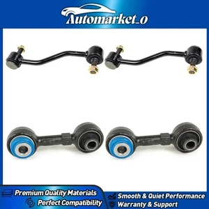 Stabilizer Bar Link Kit Front Rear for Ford F-350 Super Duty 2008-2010 - Picture 1 of 8
