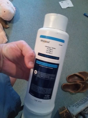 New Whirlpool UltraEase Water Purifier Replacement Filter #3 - Image 1 of 4