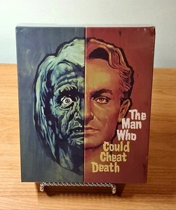 The Man Who Could Cheat Death (1959) New Sealed 4K/Blu-ray w/Slipcase - Imagen 1 de 2