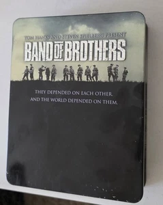 Band of Brothers DVD 6-Disc Set Metal Tin Case  - Picture 1 of 3