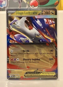 Mega Latias ex 011 Me: Mega Evolution Promo Holo - Picture 1 of 2