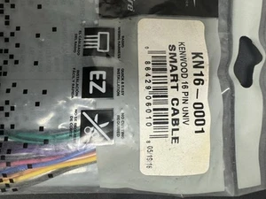 METRA KN16-0001 KENWOOD 16 PIN UNIVERSAL - Smart Cable - Picture 1 of 3