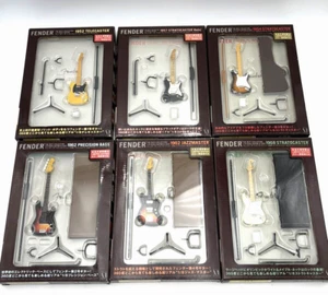 Figura de guitarra Fender The Best Collection 1/8 Full Comp Telecaster Stratocaster - Imagen 1 de 15