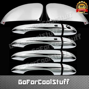 For 2015 16 2017 Chrysler 200 Full Mirror+4 Door Handle 2 Smart k Chrome Cover - Picture 1 of 1