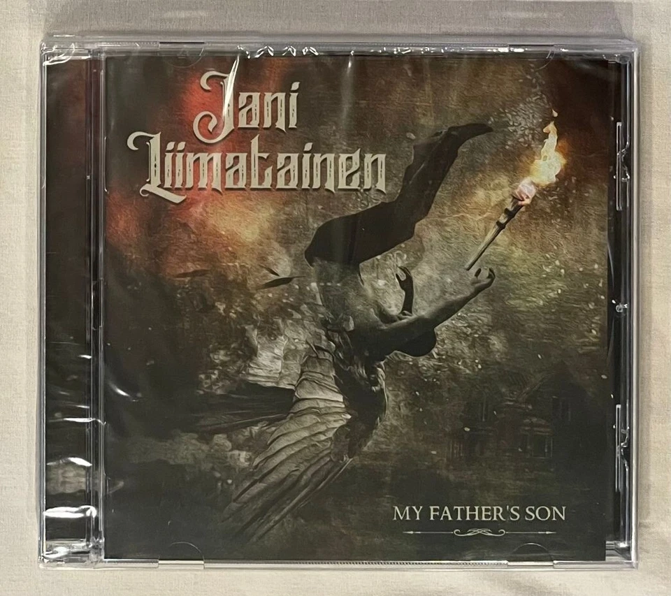Jani Liimatainen - My Father's Son (NEW & SEALED CD) Sonata Arctica Stratovarius - Image 1 of 2