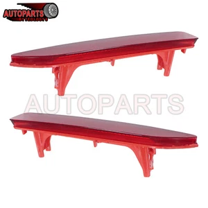 Luz reflectora LED CRV parachoques trasero para Honda CR-V 07-09 luces traseras izquierda derecha - Imagen 1 de 11