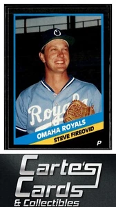 Steve Fireovid 1988 CMC Omaha Royals #4 Kansas City Royals - Bild 1 von 2