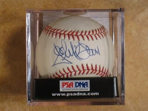 JACK MCDOWELL SIGNED AUTOGRAPHED RAWLINGS COMISKEY PARK INAUGURAL YEAR BALL PSA - Picture 1 of 8