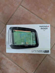 TomTom Rider 40 4,3" Display Lifetime Maps TomTom Traffic via Bluetooth - Bild 1 von 3