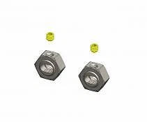 MIP - Moore's Ideal Products - Keyed Hex Adapter X-Duty CVD'S (2) (Traxxas) - Image 1 of 1