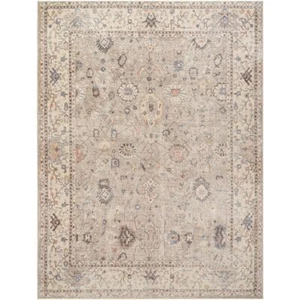 Livabliss Area Rug 9' x 12' Indoor Rectangle Becki Owens Davina Khaki Oriental - Picture 1 of 10