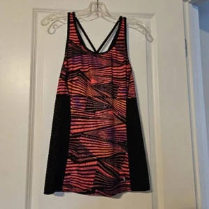 Danskin Now Dri More Multicolor Athletic Tank Size M - Picture 1 of 6