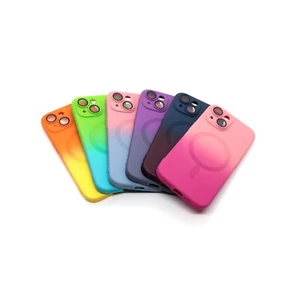 iPhone 13 Gradient Case Cover - Ultra Slim, Soft and Durable - FROM MELBOURNE - Bild 1 von 21