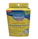Hyland's 4 Kids Canker Sore Healing Dots 50 Quick Dissolve Tablets Homeopathic