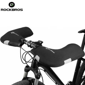 RockBros MTB Bike Winter Warm Gloves Mitts Windproof Bicycle Handlebar Mittens