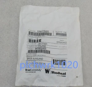 1 PCS NEW IN BOX Woodhead Plug 843802400 1200775005 - Picture 1 of 3