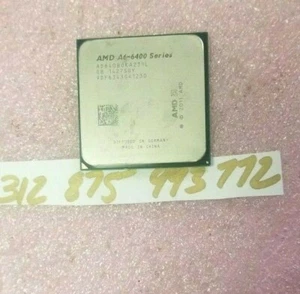 AMD A6-6400 AD640B0KA23HL 3.4GHz Socket FM2 CPU - Picture 1 of 1