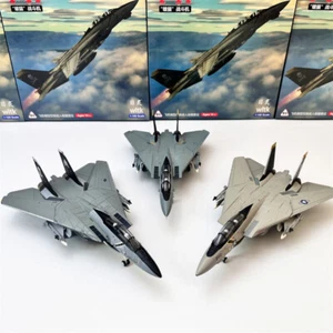 1/100 F-14A F14 Tomcat VF-84 F-14B VF103 / F-14D VF31 Jolly Rogers Fighter Model - Picture 1 of 12