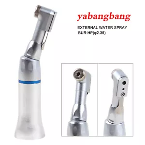 KAVO Style Dental Handpiece LED Fiber Optic Low Speed Inner Water Contra Angle 5 - Picture 1 of 6